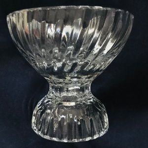 New Kristallglas GmbH Candy Dish Concorde airplane